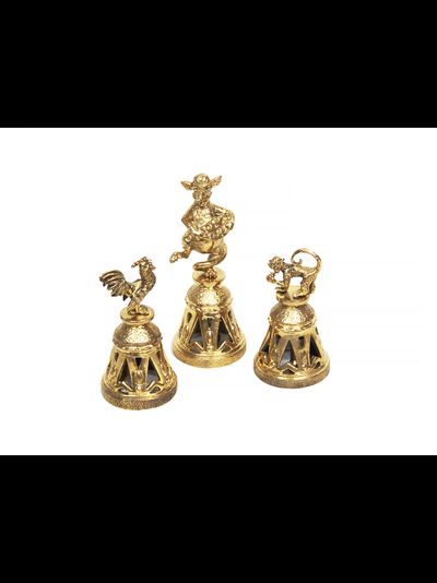 Колокольчики "Символ года" из бронзы