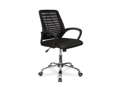 Кресло College CLG-422 MXH-B Black