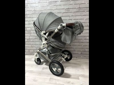 Детская коляска 3 в 1 Luxmom 518 Серый