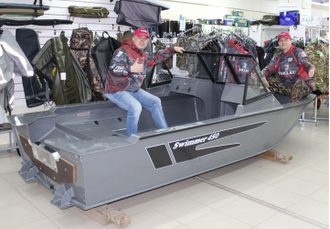 Моторная лодка Swimmer 450 Z