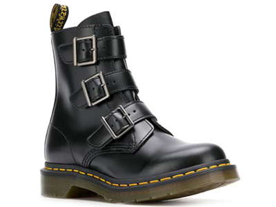 DR. MARTENS 1460 BUCKLE BOOTS
