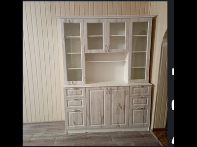 Буфеты Прованс 016 дуб канадский белый (ТЭКС)