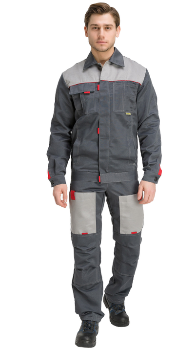 Костюм ФАВОРИТ-2 ЭКО с полукомбинезоном