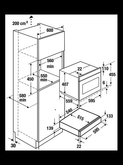 Выдвижной ящик Kuppersbusch CSZ 6800.0 G1 Stainless Steel