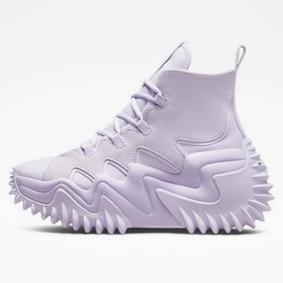 Купить в спб Кеды Converse Run Star Motion CX Vapor Violet на платформе A05110C