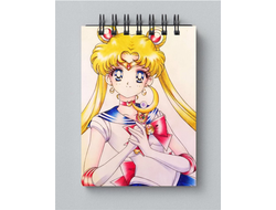 Блокнот Сейлор Мун №4