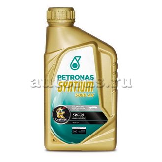 Масло моторное PETRONAS Syntium 5000 AV 5W-30 синтетическое 1 л 18131619