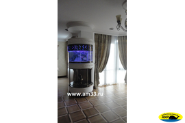 ИЗГОТОВЛЕНИЕ И ОФОРМЛЕНИЕ АКВАРИУМА