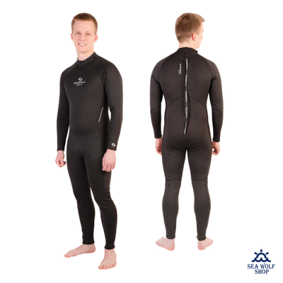 Гидрокостюм неопрен 1,5мм Scorpena Apnea F3 р.S-46/48