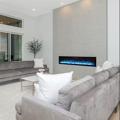 Линейный электроочаг Diamond 84