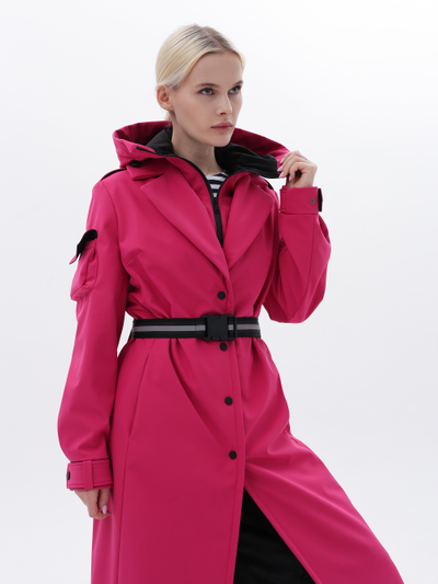 Плащ Palletoque Фуксия