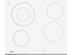 Электрическая варочная панель Korting HK 62001 BW