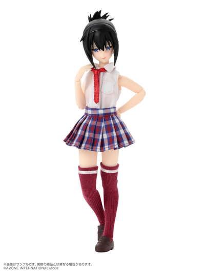 Кукла 1/12 PiccoNeemo Assault Lily Dark Black