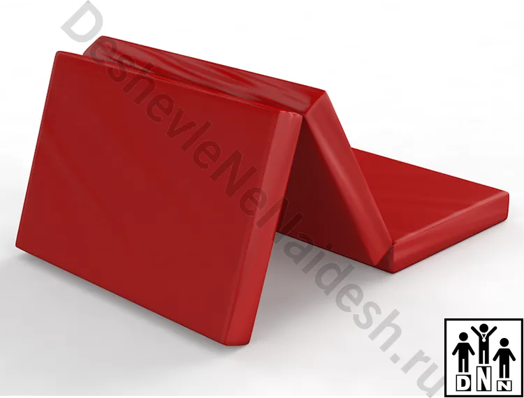 спортивный мат складной