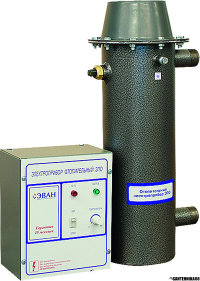 Электрический котел для отопления Эван ЭПО