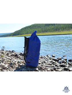 ГермоРюкзак 120л ВВ драйбег ПВХ 600гр