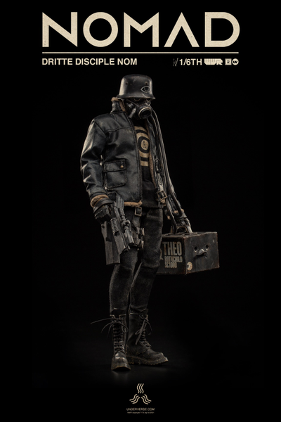 Номад  - Коллекционная ФИГУРКА 1/6 Nomad UV WWR2 - Underverse
