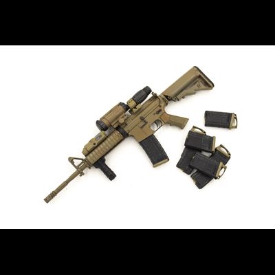 Винтовка AR-15 с обвесом и магазинами (DCG001) - DAMTOYS