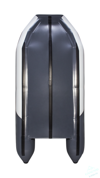 Лодка ПВХ Мастер Лодок Таймень NX2850CKK Слань-книжка киль "Комби" Св.Серый / Графит