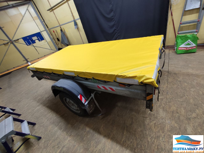 Тент на прицеп МСЗА 245-124 (без дуг)