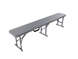 Скамейка складная SAMMAN "ротанг"