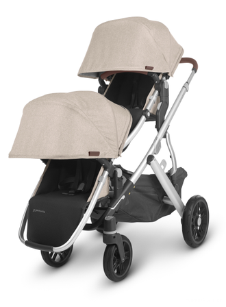 Коляска для погодок UPPABaby Vista V2 Declan Бежевый Шафран (люлька 1шт и прогулка 2шт)