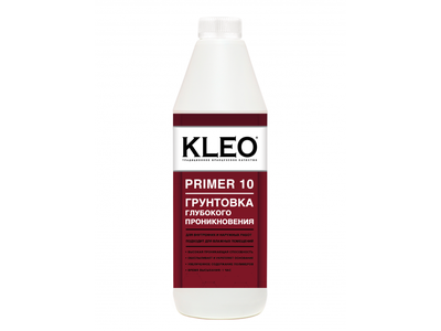 Грунтовка глубокого проникновения KLEO PRIMER 10 1кг [57846]