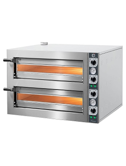 Печь для пиццы Cuppone Tiziano TZ425/2M