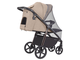 Коляска прогулочная Carrello Bravo Plus CRL-5515 Ivory Beige