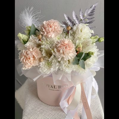 Персиковый зефир