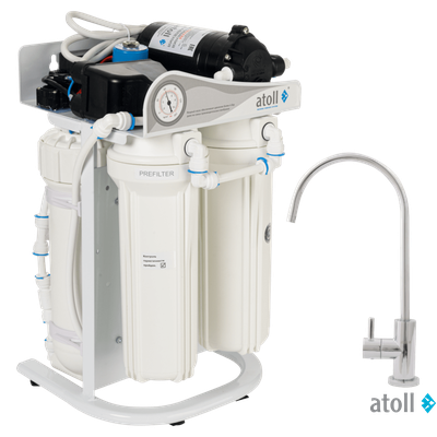Система обратного осмоса atoll A-3800p STDA (без бака)