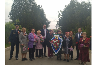 Воинское мемориальное кладбище