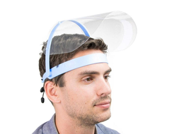 Movable Face  Shield მოძრავი დამცავი ფარი სკელი არ იორტკლება საბითუმო და საცალო