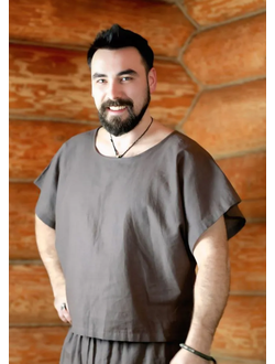 Туника для банщика из крапивы "Дар Движения"