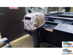 Чехол на капот HANGKAI - 9,9 - 2 такта (аналог Ямаха)