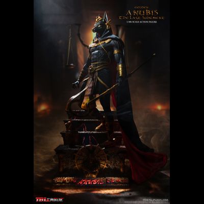 ПРЕДЗАКАЗ - Египетский бог Анубис в золотом - Коллекционная ФИГУРКА 1/6 Last Judgment ANUBIS Golden (PL2025-230A) - TBLeague ?ЦЕНА: 33900 РУБ.?