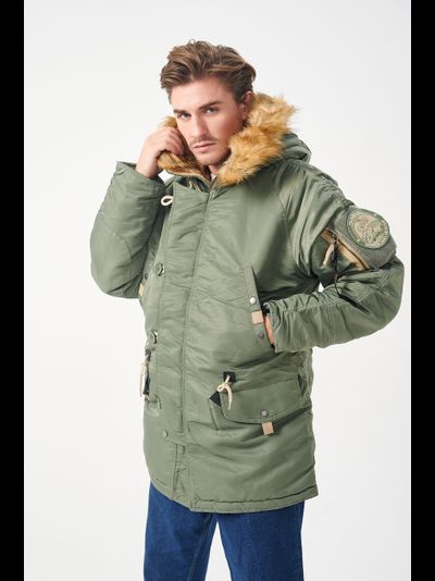 Куртка N3B MILITARY V2 OLIVE