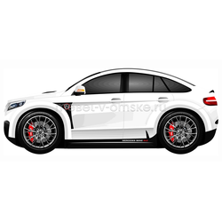 ЗБ019 Кровать  "AMG" белый. Размер: 740*670*1740. Спальная зона: 700*1600.