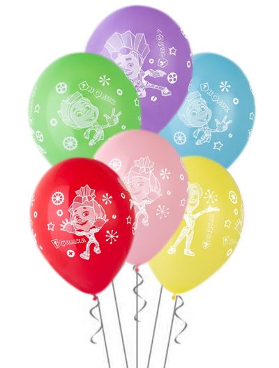 Воздушные шары &quot;Фиксики Комиксы&quot;