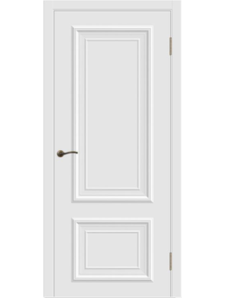 Межкомнатная Дверь ДГ Верона Эмаль Белая
