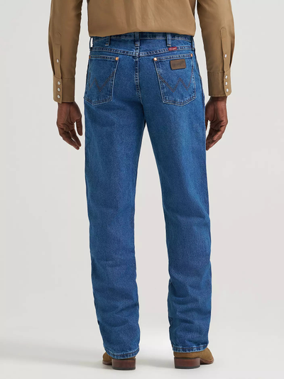 Джинсы 31MWZ Wrangler® Cowboy Cut® свободный крой [стираные]