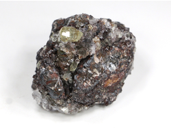 Апатит, кристаллы на породе, Мексика (43*35*31 мм, 55 г) №26246