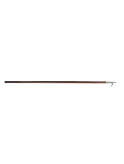 Крюк отпорный TREM R0330210 210см Ø30мм из красного дерева с латунным наконечником