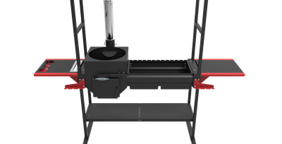 Печь-мангал Искандер-400 "Инклайн Эйр"