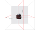 Нивелир лазерный ADA CUBE 2-360 PROFESSIONAL EDITION