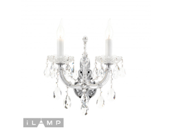 Светильник настенный iLamp Diamond W6071-2 CR+CL