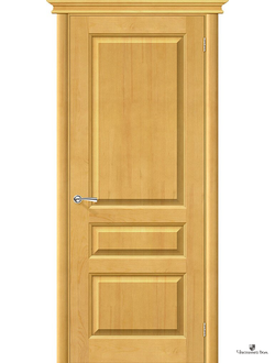 Дверь межкомнатная массив М5 Медовый Т-04