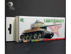 Pacific88: Набор акриловых красок AERO 3565 "Советская БТТ период второй мировой войны"