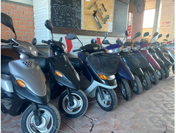 Мопеды (скутеры) из Японии