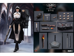 ПРЕДЗАКАЗ - Боевая монахиня София (делюкс версия) - Коллекционная фигурка 1/6 Redemption of the Night Sophia Deluxe Edition (LS2025-02A) - Longshan ?ЦЕНА: 35700 РУБ.?